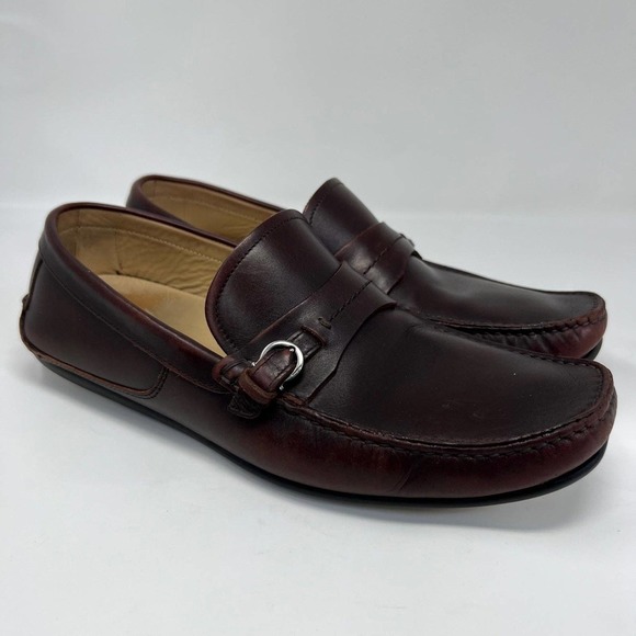 Salvatore Ferragamo Mens Buckle Loafers main image 4